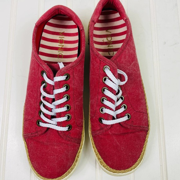 Vionic Sunny Espadrille Rubber Sneaker Size 7 - Picture 9 of 11